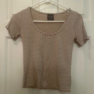 Short Sleeve Striped T-Shirt